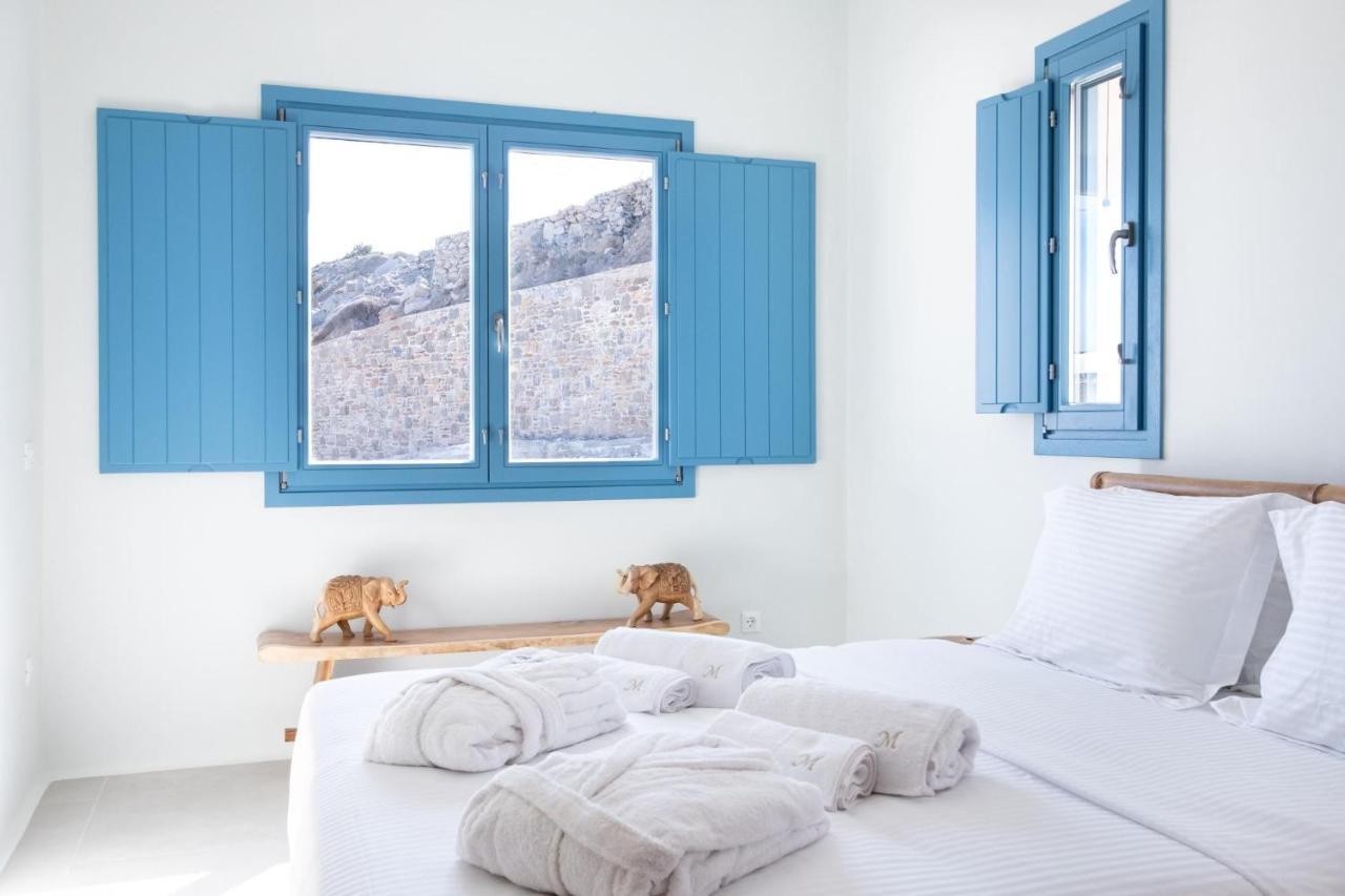 אורנוס Lilly Villa By Bestofmikonos מראה חיצוני תמונה