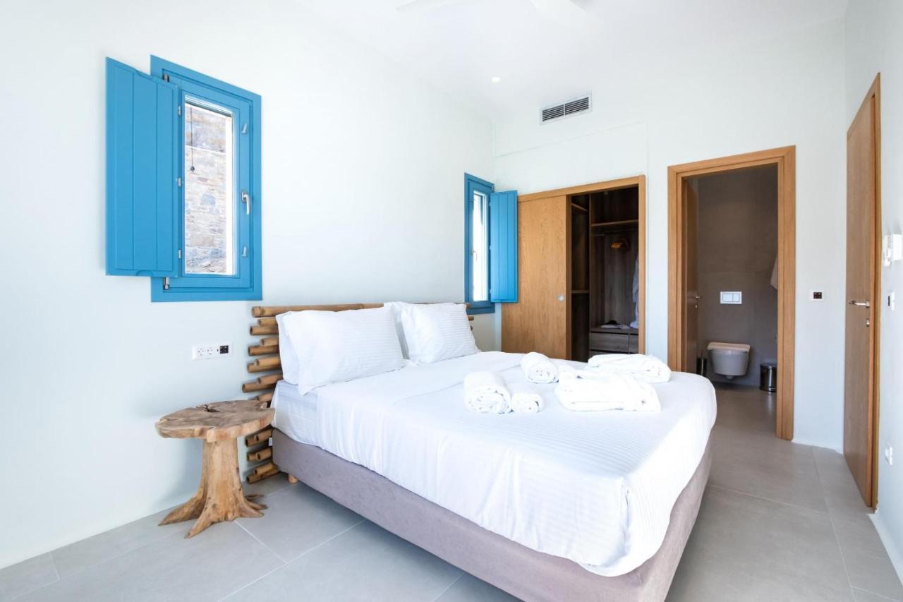 אורנוס Lilly Villa By Bestofmikonos מראה חיצוני תמונה
