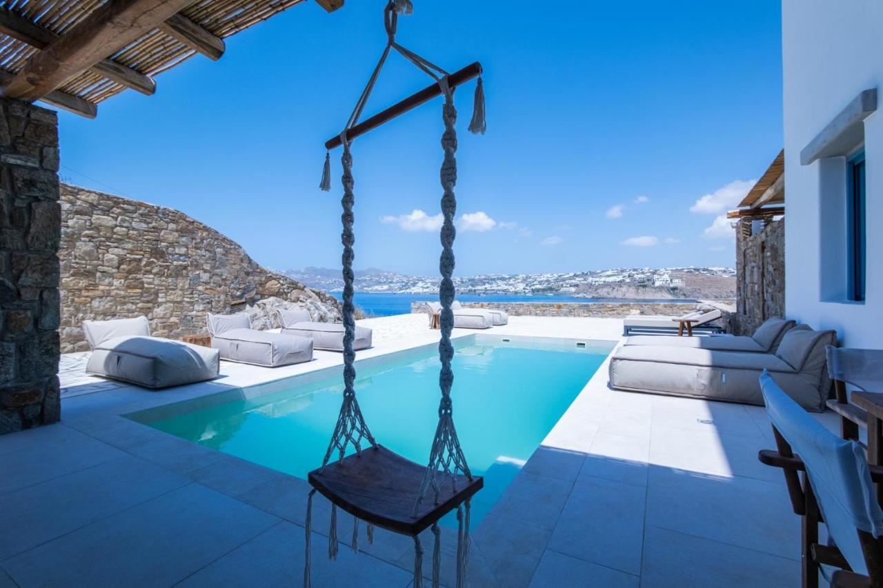 אורנוס Lilly Villa By Bestofmikonos מראה חיצוני תמונה