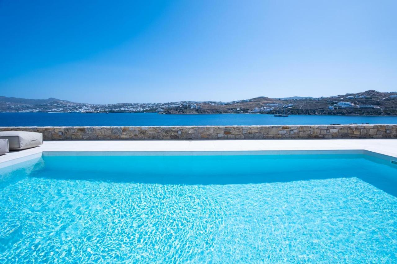 אורנוס Lilly Villa By Bestofmikonos מראה חיצוני תמונה