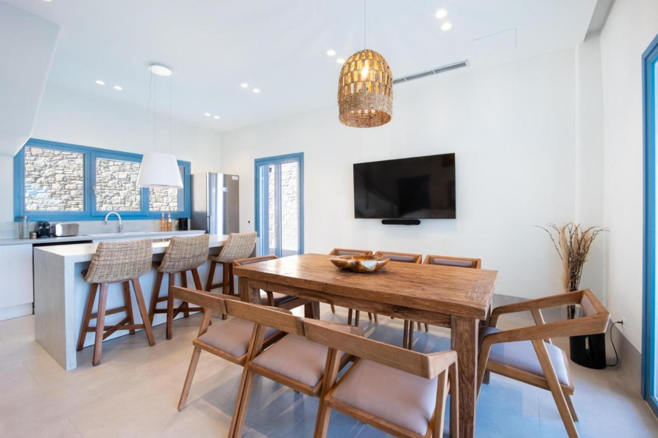 אורנוס Lilly Villa By Bestofmikonos מראה חיצוני תמונה