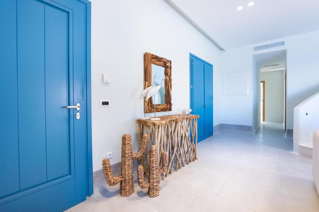 אורנוס Lilly Villa By Bestofmikonos מראה חיצוני תמונה