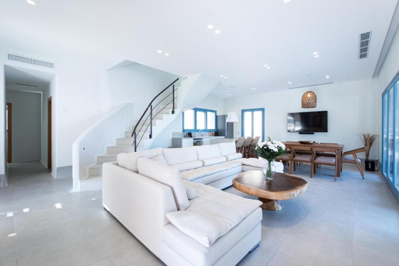 אורנוס Lilly Villa By Bestofmikonos מראה חיצוני תמונה
