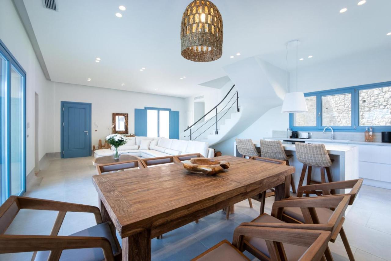 אורנוס Lilly Villa By Bestofmikonos מראה חיצוני תמונה