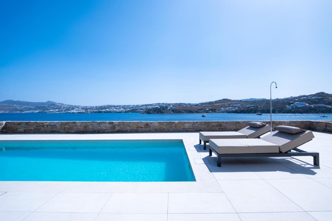 אורנוס Lilly Villa By Bestofmikonos מראה חיצוני תמונה