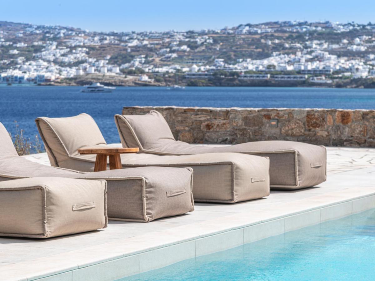 אורנוס Lilly Villa By Bestofmikonos מראה חיצוני תמונה
