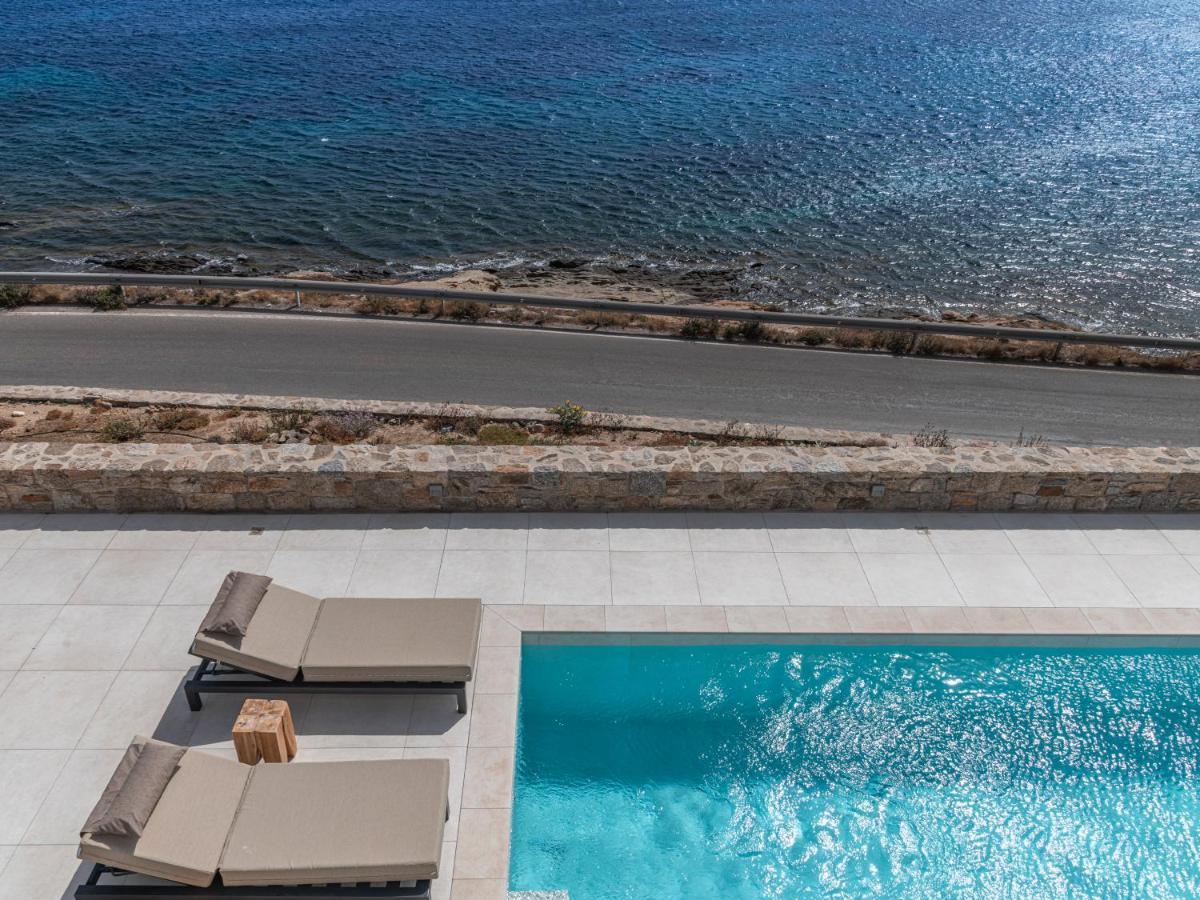אורנוס Lilly Villa By Bestofmikonos מראה חיצוני תמונה
