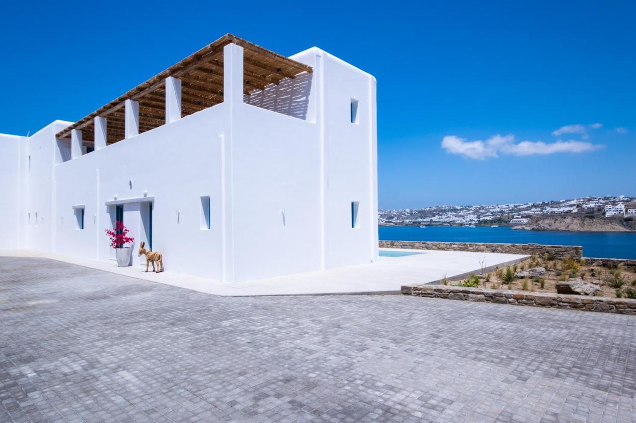 אורנוס Lilly Villa By Bestofmikonos מראה חיצוני תמונה