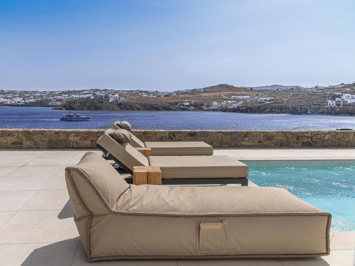 אורנוס Lilly Villa By Bestofmikonos מראה חיצוני תמונה