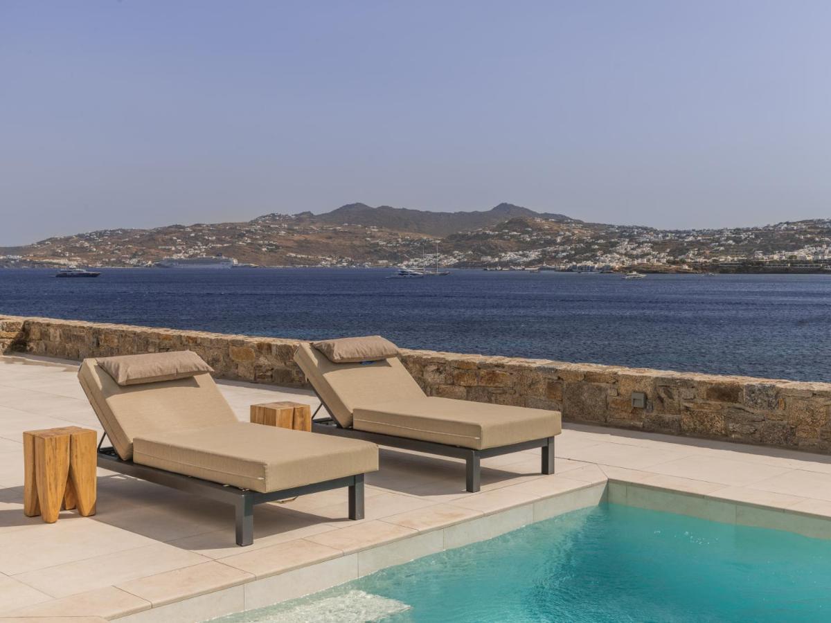 אורנוס Lilly Villa By Bestofmikonos מראה חיצוני תמונה